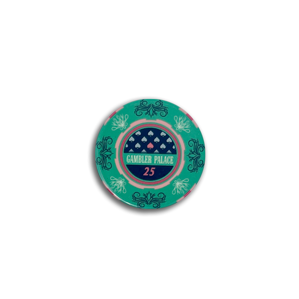 Gambler Palace Poker Chip 25