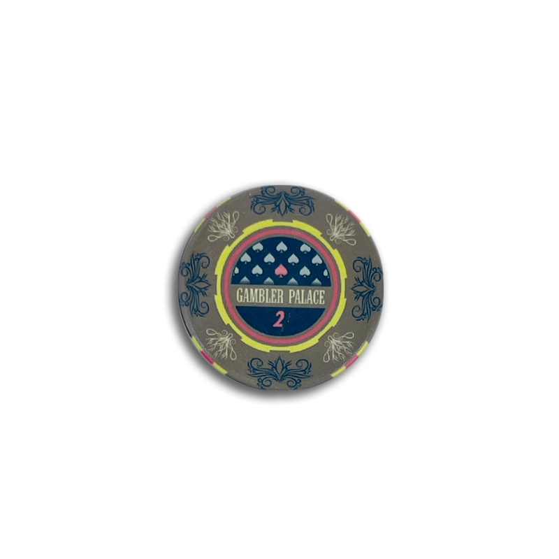 Gambler Palace Poker Chip 2