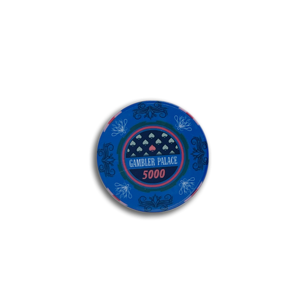 Gambler Palace Poker Chip 5000