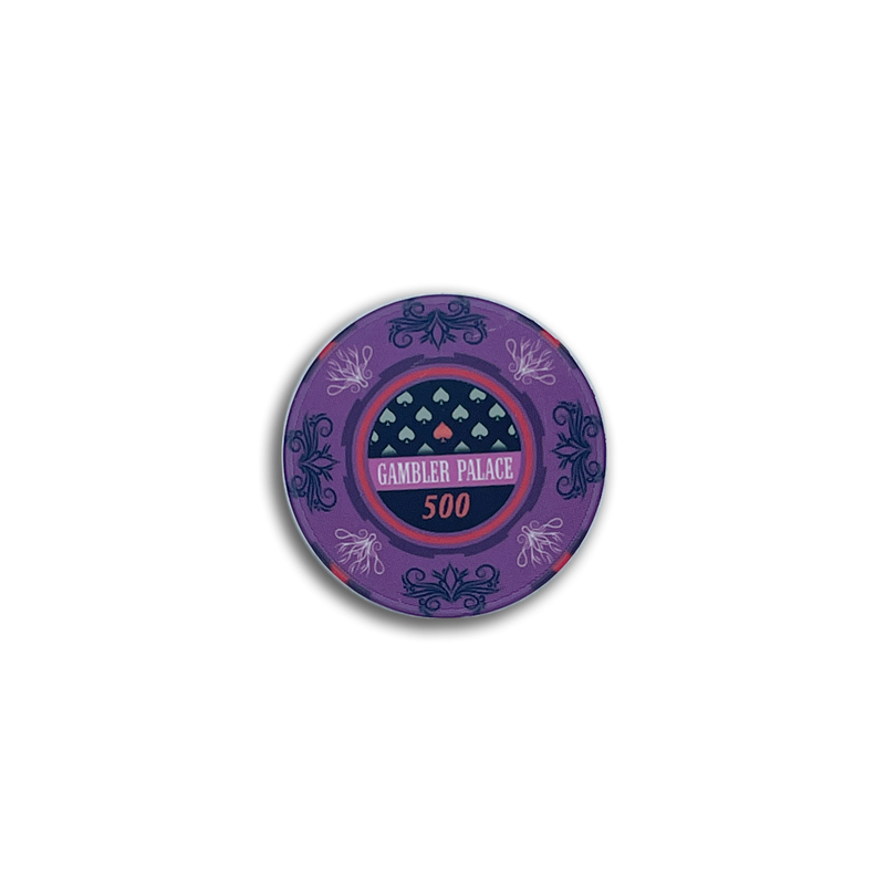 Gambler Palace Poker Chip 500