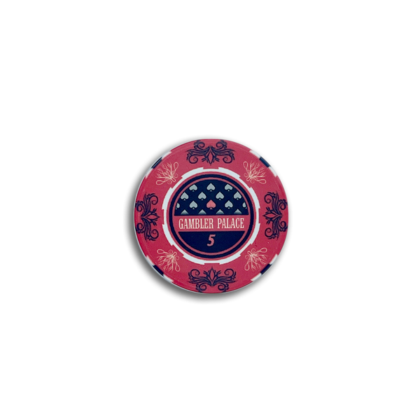 Gambler Palace Poker Chip 5