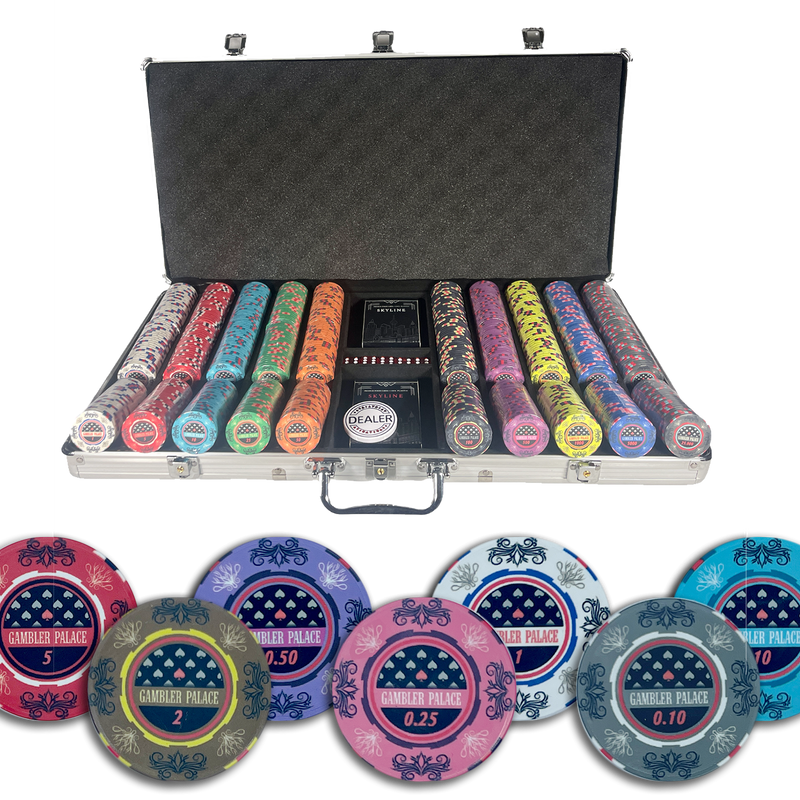 Poker Set Gambler Palace Cash Game 750