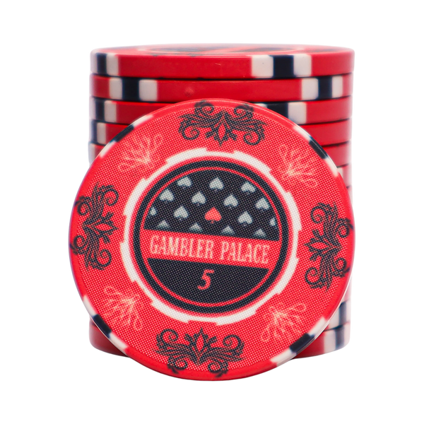 Gambler Palace Poker Chip 5