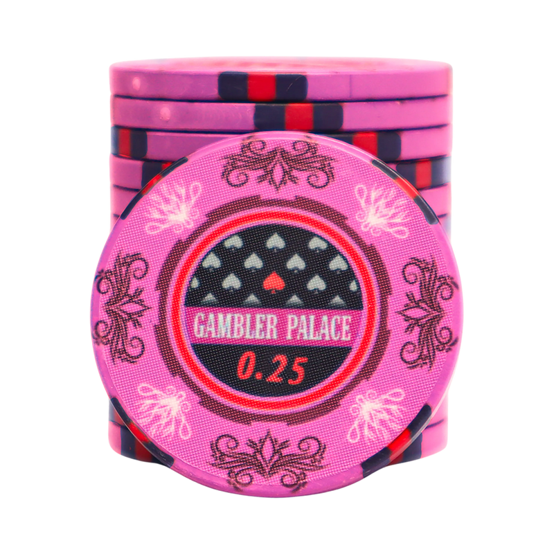 Gambler Palace Poker Chip 0.25