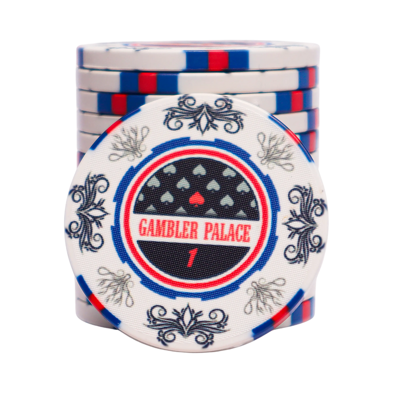 Gambler Palace Poker Chip 1
