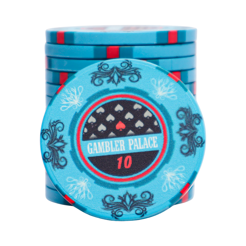 Gambler Palace Poker Chip 10