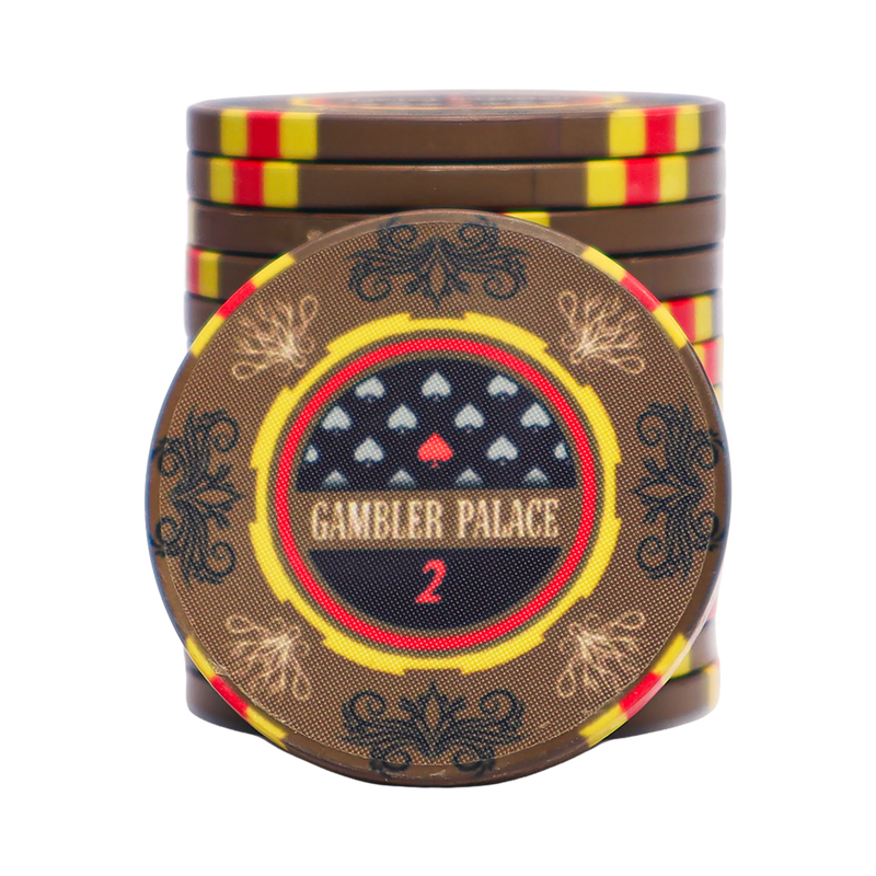 Gambler Palace Poker Chip 2