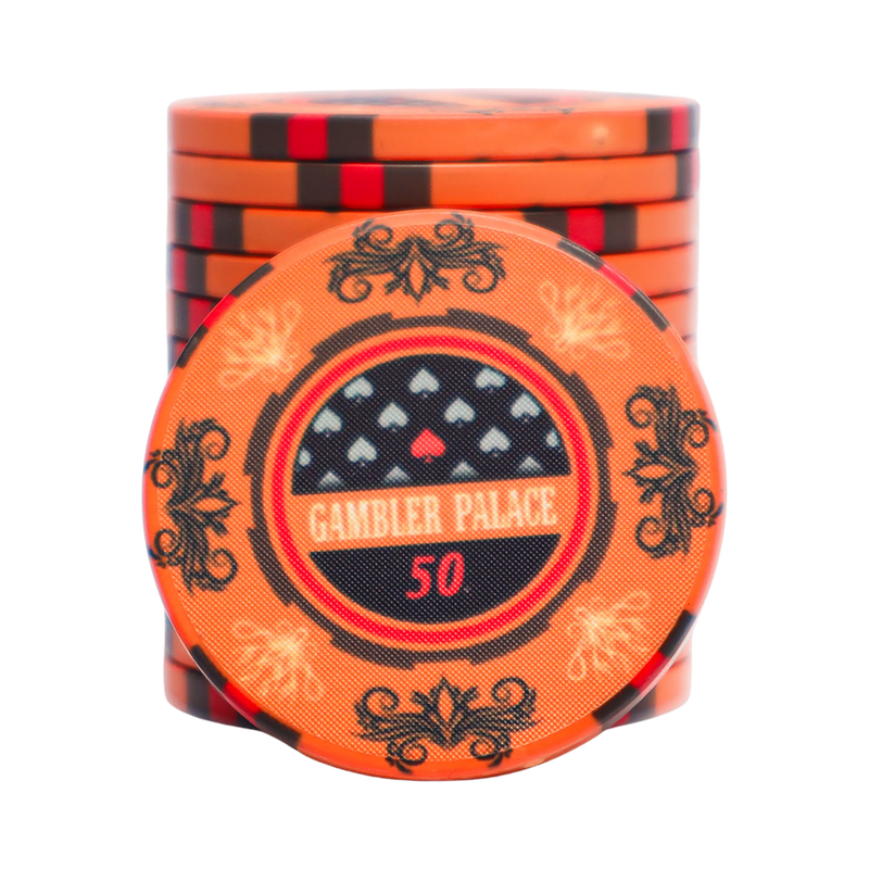 Gambler Palace Poker Chip 50