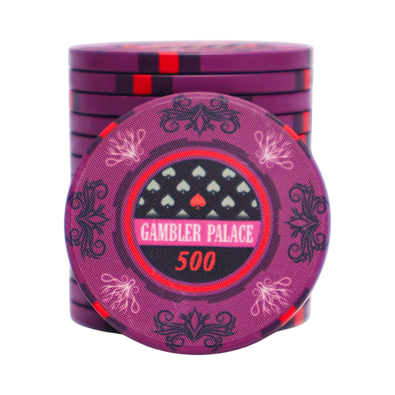 Gambler Palace Poker Chip 500