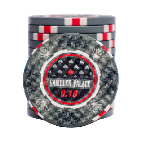 Gambler Palace Poker Chip 0.10