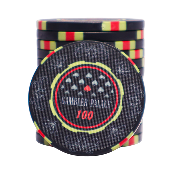 Gambler Palace Poker Chip 100