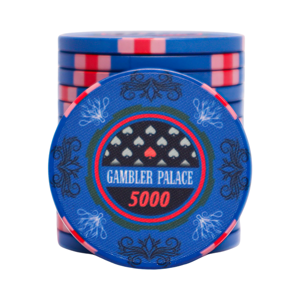 Gambler Palace Poker Chip 5000