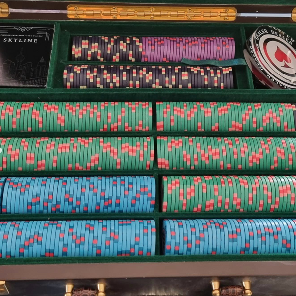 Pokerset Gambler Palace Tournament 750