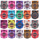 Poker Chips Gambler Palace 750