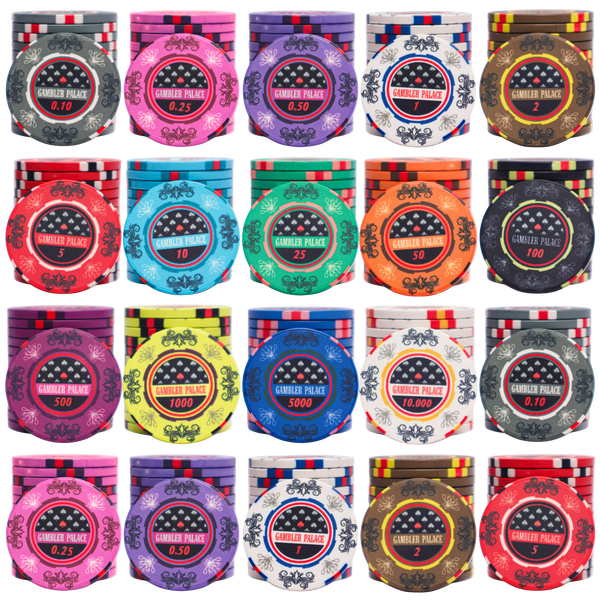 Poker Chips Gambler Palace 300