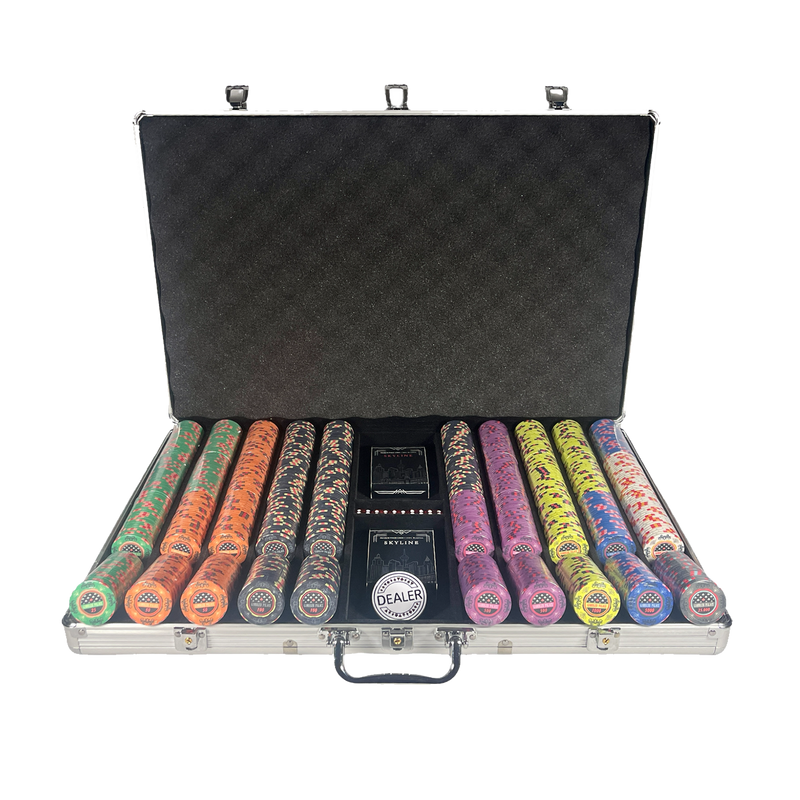 Poker Set Gambler Palace Cash Game 1000