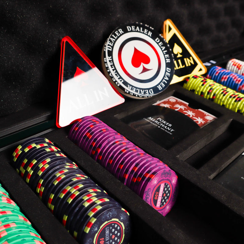gambler palace poker set  imagery