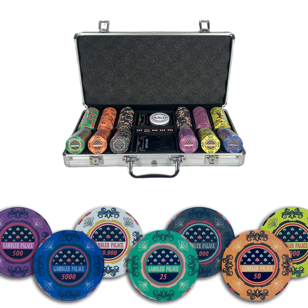 Poker Set Gambler Palace Tournament 300