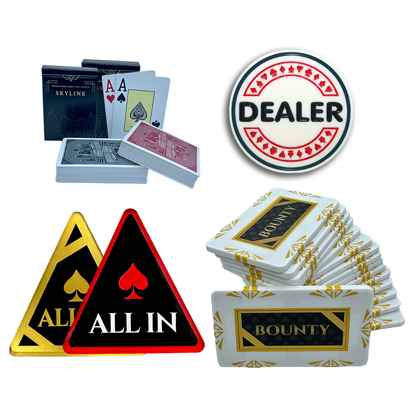 Poker Set Gift Deal Skyline Exclusive 1000