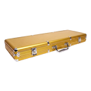 Maletin Poker de Aluminio Dorado 500