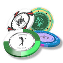 golf marker chips custom