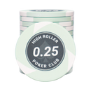 High Roller Poker Chip 0.25