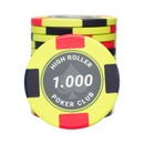 High Roller Poker Chip 1000