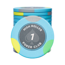 High Roller Poker Chip 1