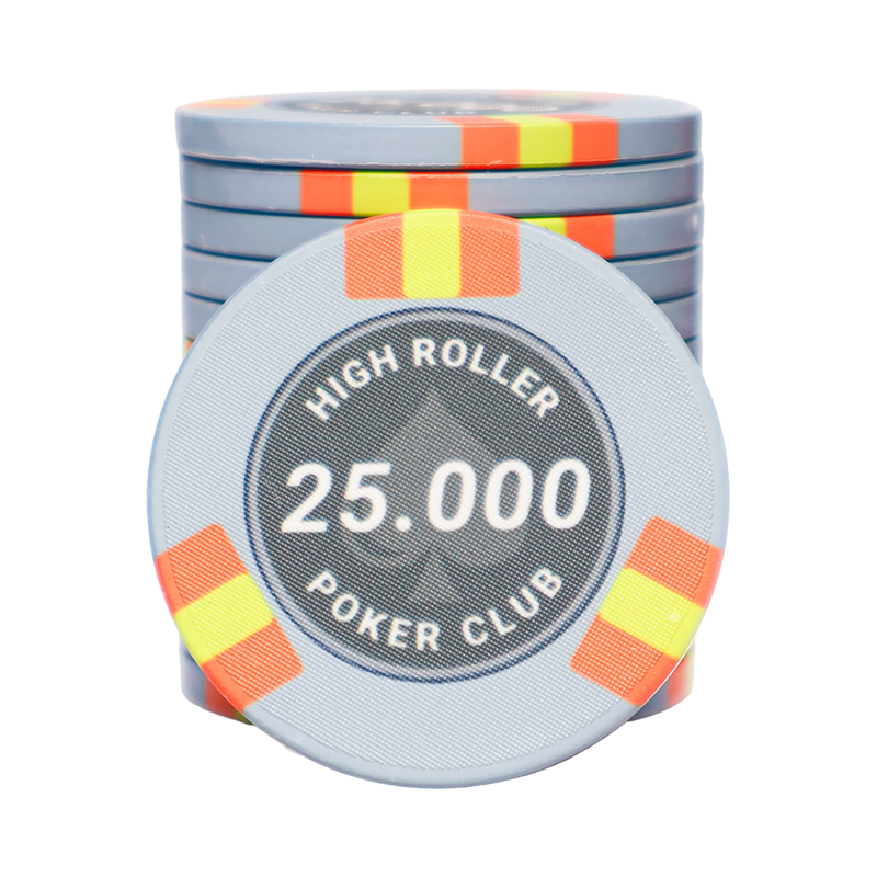 High Roller Poker Chip 25.000