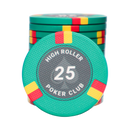 High Roller Poker Chip 25