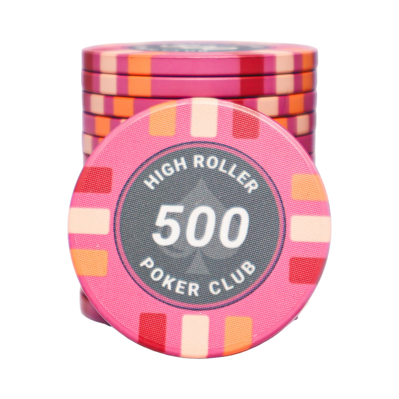 High Roller Poker Chip 500
