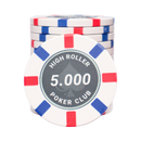 High Roller Poker Chip 5000