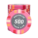 High Roller Poker Chip 500