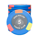 High Roller Poker Chip 5