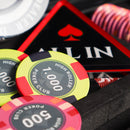 high roller poker chips imagery
