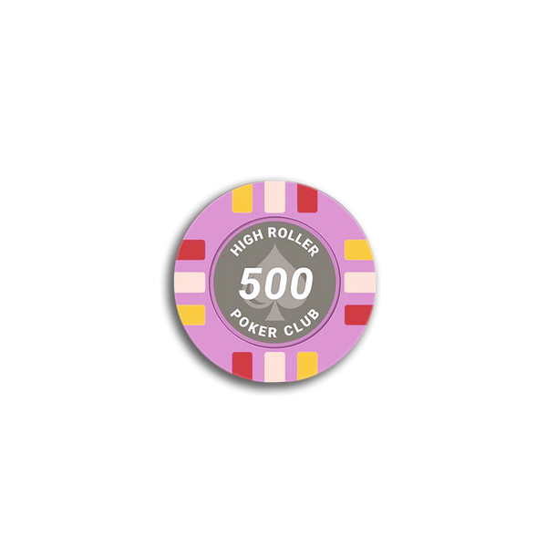 High Roller Poker Chip 500