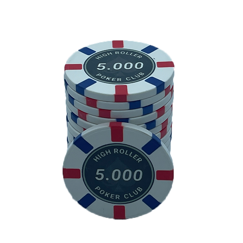 High Roller Poker Chip 5000