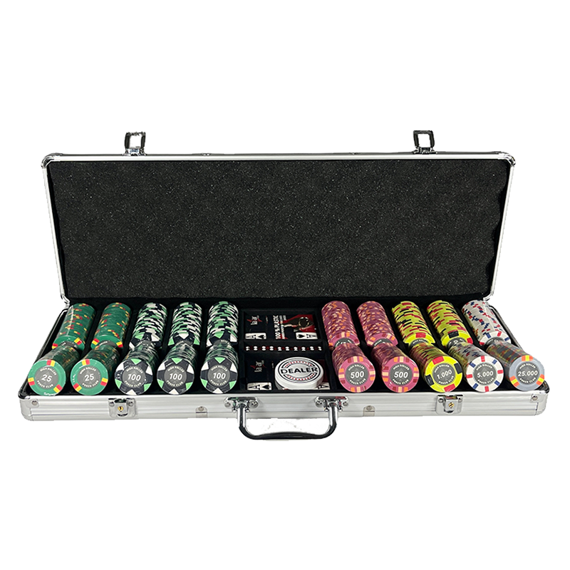 Poker Set High Roller Poker Club 500