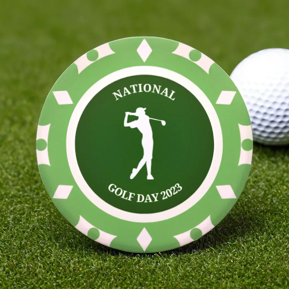 KIT marqueur Humour_N°26 - Tampon et Marqueur Balle de Golf Personnalisés