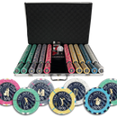 Poker Set The Jazz Club 1000