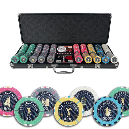D B DIVERSIONESBAGO Maletin De Aluminio con 500 Fichas De Poker, 2 Barajas Y Dados D B DIVERSIONESBAGO Maletin De Aluminio con 500 Fichas De Poker, 2 Barajas Y Dados