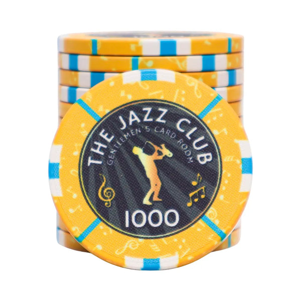 The Jazz Club Poker Chip 1000