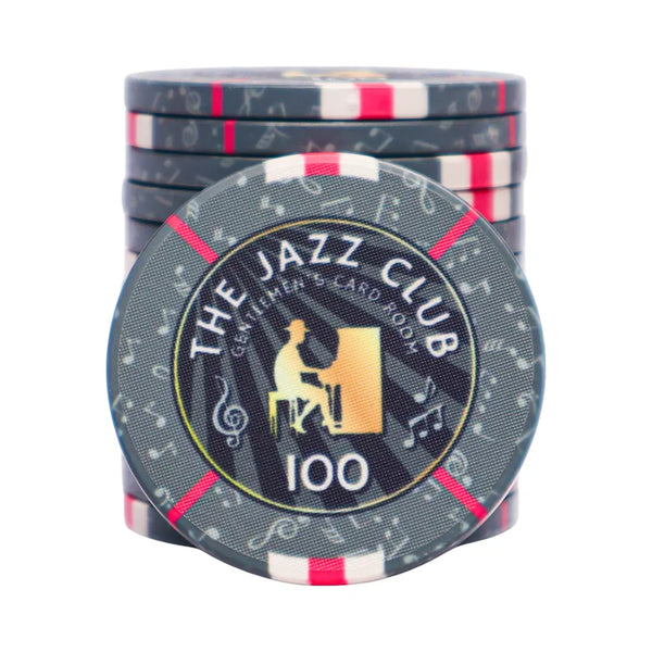 The Jazz Club Poker Chip 100