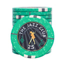 The Jazz Club Poker Chip 25