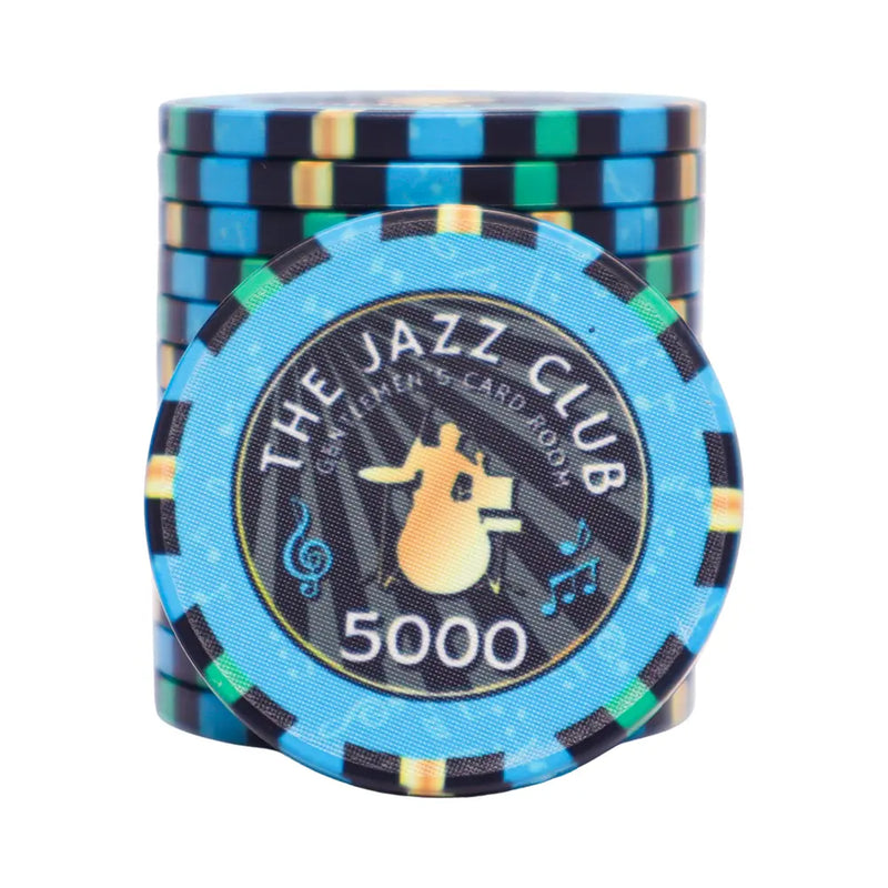 Jeton de Poker de Jazz Club 5000