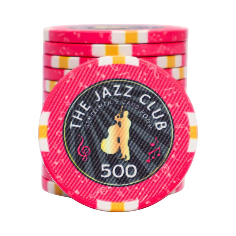 The Jazz Club Poker Chip 500