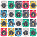 Poker Chips The Jazz Club 300