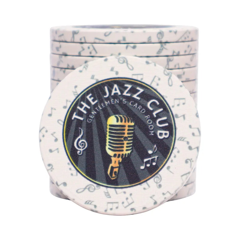 Jeton de Poker de Jazz Club No Value