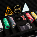 jazz club poker set imagery