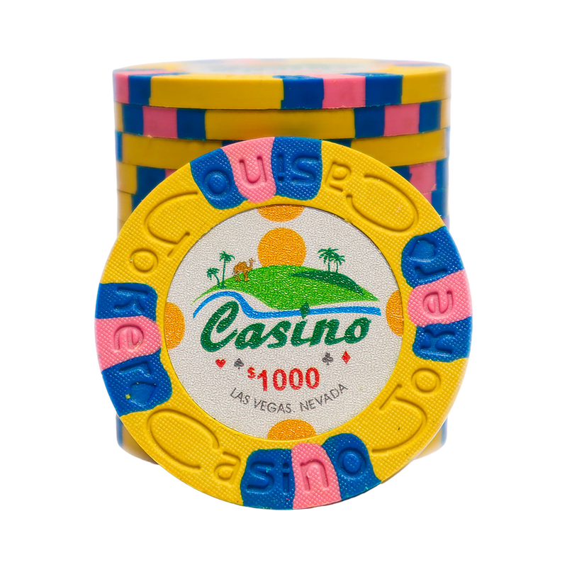 Joker Casino Poker Chip 1000